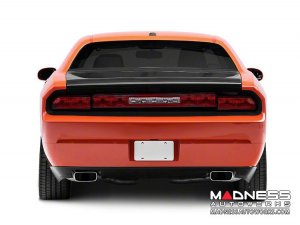 Dodge Challenger Trunk Lid by Anderson Composites - Carbon Fiber